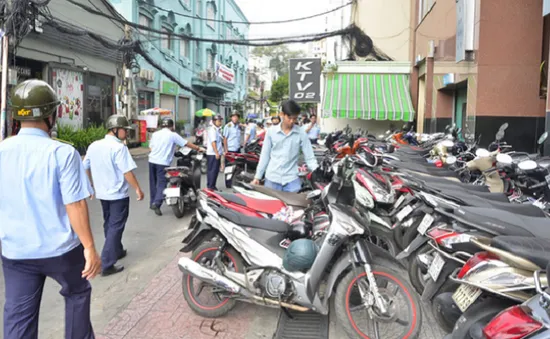 TP.HCM đề xuất làm công viên tại bãi xe giữa trung tâm quận 1