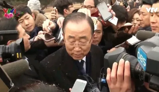 Ông Ban Ki-moon kêu gọi đoàn kết dân tộc