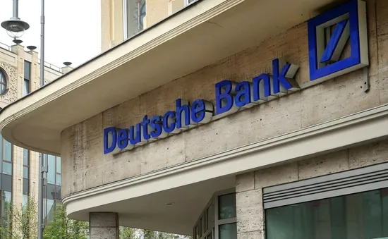 Cổ phiếu "ông lớn" ngân hàng Deutsche Bank giảm mạnh