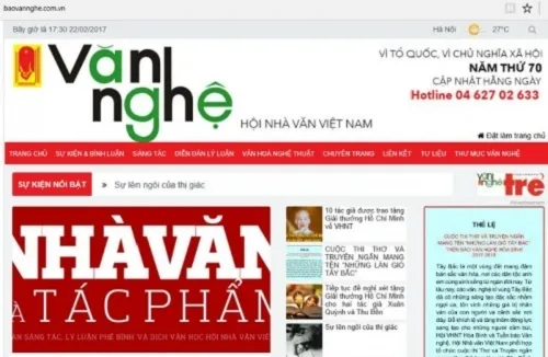 Báo điện tử Văn nghệ bị phạt 30 triệu đồng