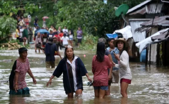 Bão Kai-Tak tiếp tục gây nhiều thương vong ở Philippines