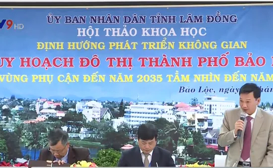 Lâm Đồng quy hoạch thành phố Bảo Lộc thành đô thị tỉnh lỵ