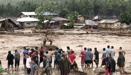 Vì sao bão Tembin gây thiệt hại nặng ở Philippines?