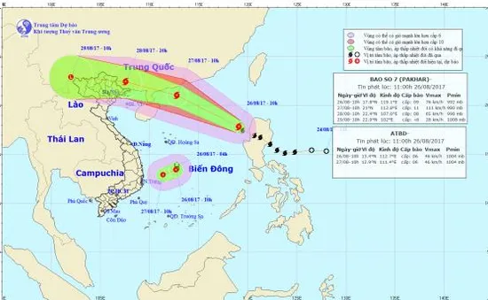 Thủ tướng chỉ đạo chủ động ứng phó với cơn bão số 7