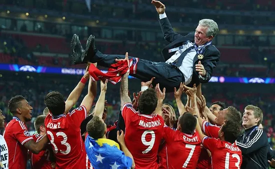 HLV Jupp Heynckes lập kỷ lục tại Champions League