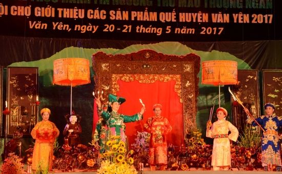 Festival Thực hành tín ngưỡng thờ Mẫu Thượng Ngàn tại Yên Bái