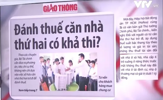 Đánh thuế căn nhà thứ 2: Vẫn nhiều vướng mắc