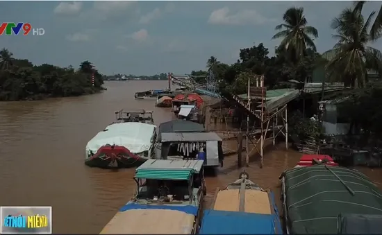 Hàng trăm bến thủy nội địa hoạt động không phép tại ĐBSCL