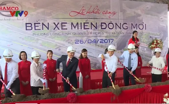 Nỗ lực hoàn thành gói thầu bến xe Miền Đông mới vào cuối năm 2017