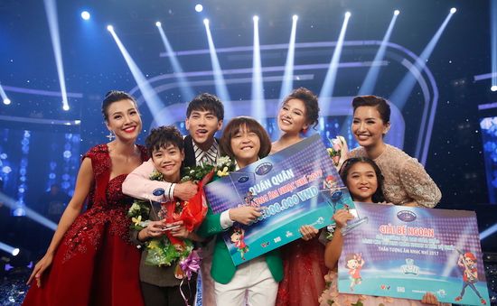 Thiên Khôi đăng quang quán quân Vietnam Idol Kids 2017