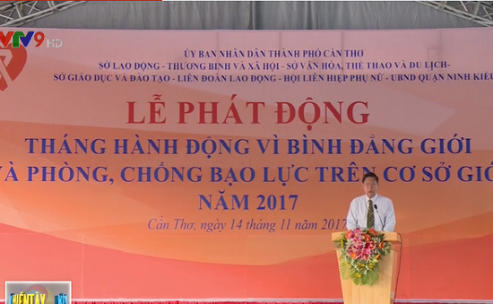 Cần Thơ phát động Tháng hành động vì bình đẳng giới năm 2017