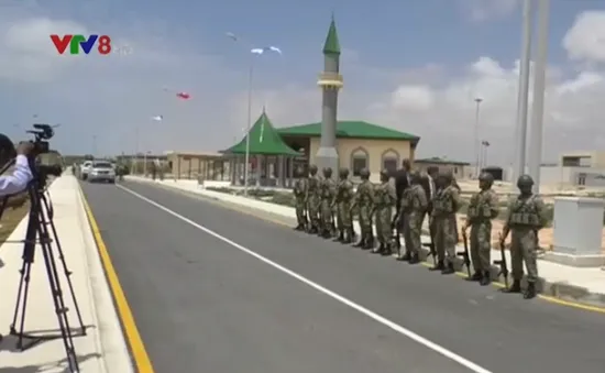 Thổ Nhĩ Kỳ mở căn cứ quân sự nước ngoài lớn nhất ở Somalia