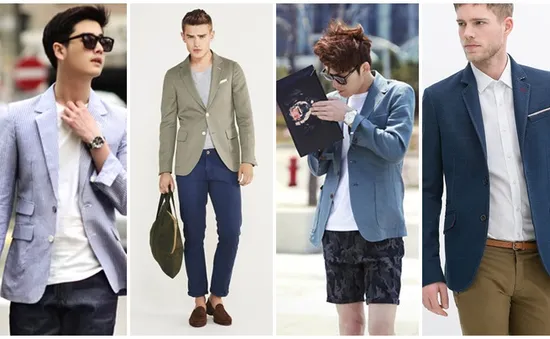 Vì sao bất cứ chàng trai nào cũng nên có một chiếc blazer?