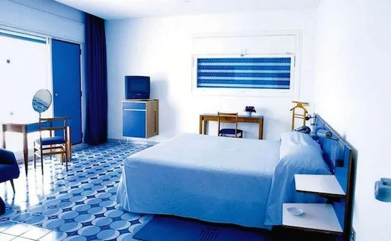 Thổi bay cảm giác nóng nực trong nhà bằng sắc màu biển cả