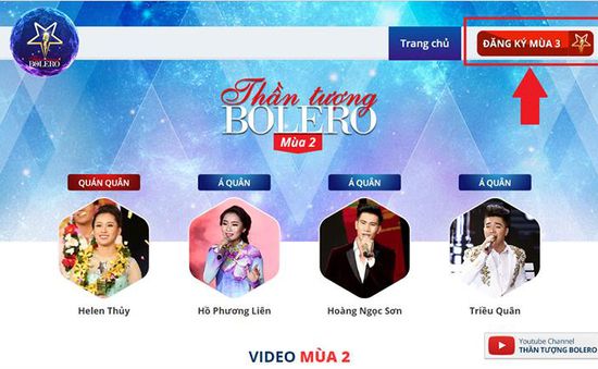 Hỏi và đáp VTV News: Cách thức đăng ký vòng Sơ tuyển online Thần tượng Bolero mùa 3