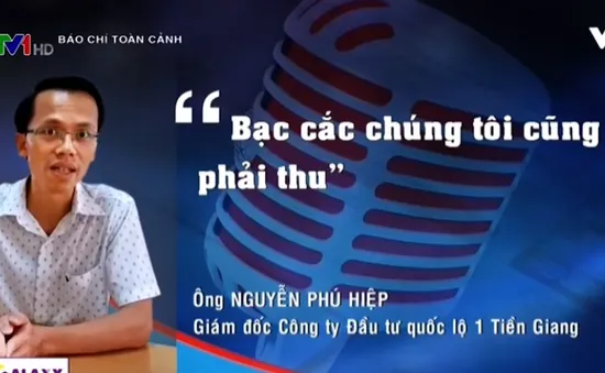 Phát ngôn ấn tượng tuần 7-13/8: “Bạc cắc tôi cũng phải thu”