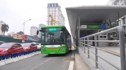 Ý kiến người dân Hà Nội về đường ưu tiên cho BRT