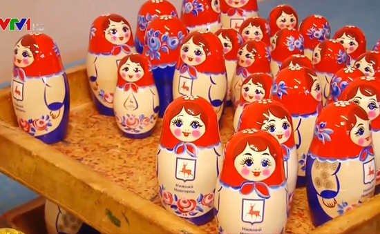 Sức hấp dẫn của búp bê Matryoshka