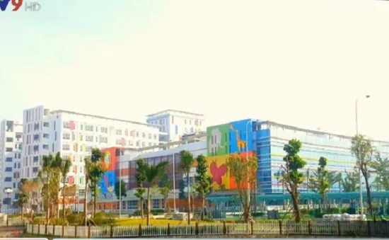 Bệnh viện Nhi lớn nhất phía Nam đi vào hoạt động