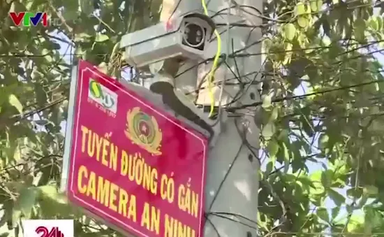 TP.HCM: Trang bị camera giám sát xóa “chợ trời” ma túy