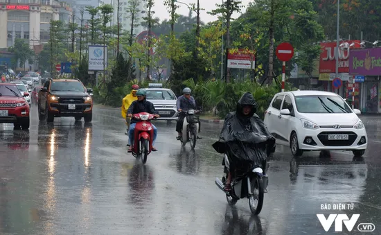 Đêm nay (28/8), miền Bắc sẽ chuyển mưa diện rộng