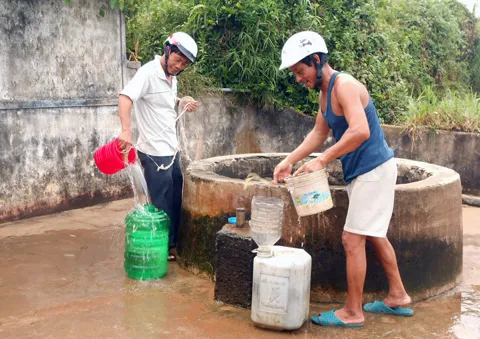 Người dân Lý Sơn lo lắng trước nguy cơ thiếu nước ngọt trầm trọng