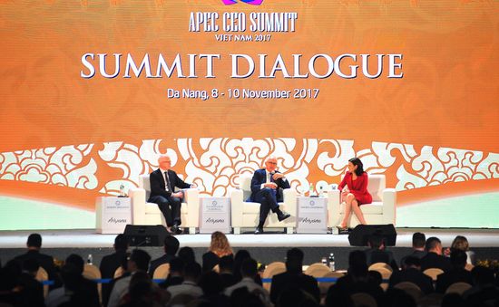 Ngày 3 APEC CEO Summit 2017 bàn về sử dụng hiệu quả tài nguyên và phát triển bền vững