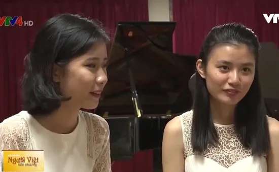 Trò chuyện cùng hai tài năng piano trẻ người Việt tại Nga