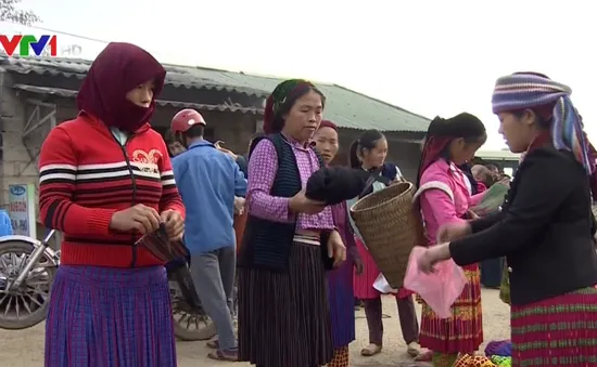 Nét đẹp chợ phiên Lũng Pù, Hà Giang