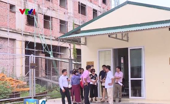 Chung cư 83 Ngọc Hồi, Hoàng Mai xây đến 8 tầng vẫn không phép: Bao giờ mới bàn giao nhà?