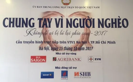 "Cả nước chung tay vì người nghèo, không để ai bị bỏ lại phía sau"