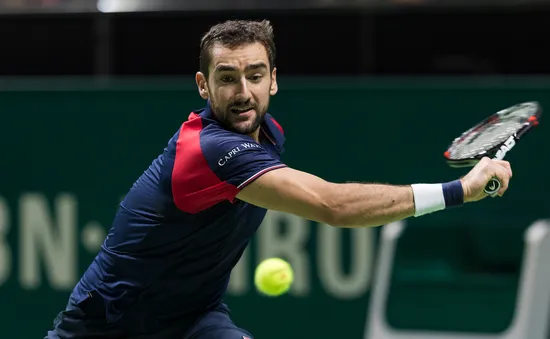 Tứ kết Rotterdam mở rộng 2017: Marin Cilic bất ngờ dừng bước