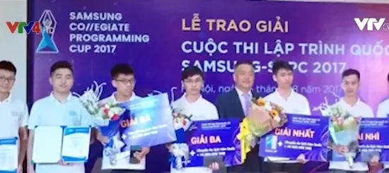 10 thí sinh Việt Nam sang Hàn Quốc thi lập trình quốc tế