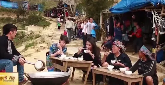Ngất ngây cùng hương vị thắng cố của đồng bào H'Mông