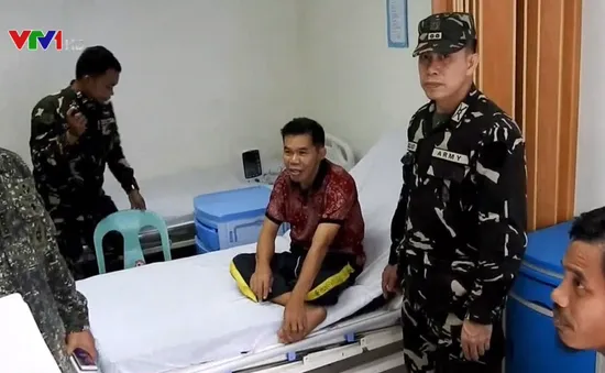 Hai con tin Indonesia trốn thoát khỏi Abu Sayyaf