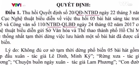 Ứng xử với tác phẩm nghệ thuật đầy xét nét gây bất bình dư luận