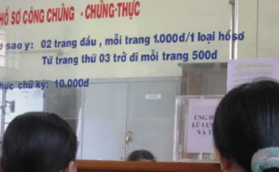 TP.HCM: Nhiều vụ giấy tờ giả "lọt" cửa công chứng