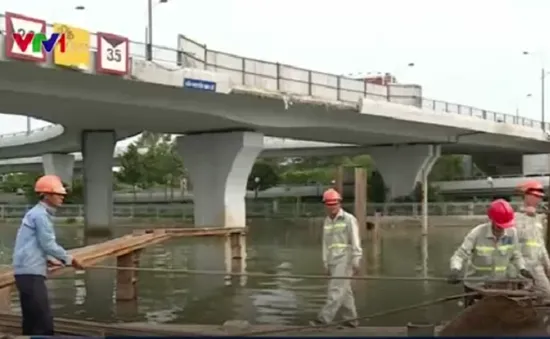 Sớm hoàn thành các công trình giải tỏa áp lực giao thông ở TP.HCM