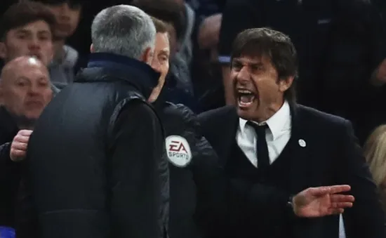 Vì sao HLV Conte đòi “ăn thua đủ” với HLV Mourinho?