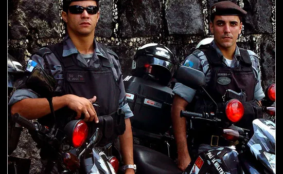 Brazil đẩy mạnh truy quét tội phạm