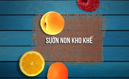 Ẩm thực hình chữ S: "Sườn non kho khế"