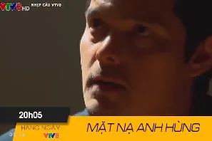 Phim "Mặt nạ anh hùng" (20h05 hàng ngày trên VTV8)