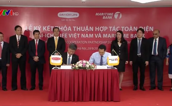 Maritime Bank và Dai-ichi Life Việt Nam ký kết thỏa thuận hợp tác toàn diện