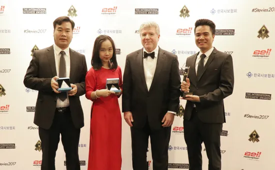 Viettel lập kỷ lục tại Giải thưởng kinh doanh Quốc tế Stevie Awards 2017