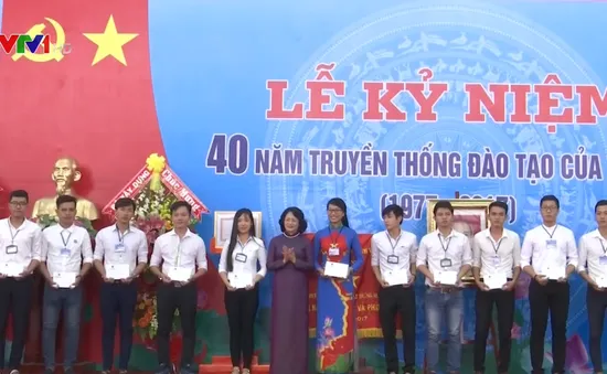 Kỷ niệm 40 năm trường Đại học Xây dựng Miền Tây