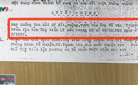 Đồng Nai: Cấp dưới không thực thi chỉ đạo, người dân bị mất hàng nghìn m2 đất