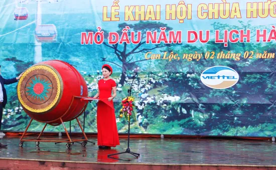 Hà Tĩnh khai hội chùa Hương Tích