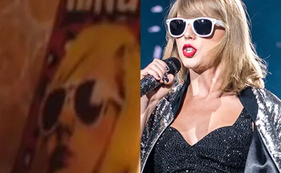 Taylor Swift lấp ló trong MV mới của Selena Gomez?