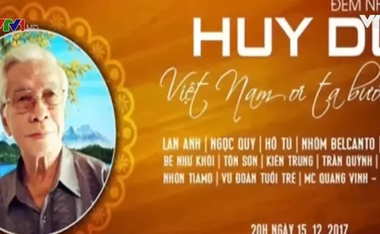 Chờ đợi “Đêm nhạc Huy Du - Việt Nam ơi! Ta bước tiếp”