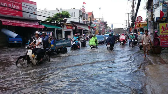 TP.HCM: Đẩy nhanh tiến độ xây hồ điều tiết ngầm ở quận Thủ Đức